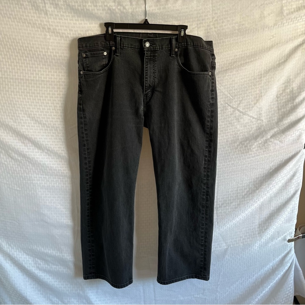 Levi’s 569 Black Loose Fit Straight Jeans 38” Waist 29” Length